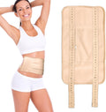 Castor oil packs - Reusable adjustable packaging set for the liver - promotes sleep - supports the liver and abdominal muscles to improve blood circulation and digestion (Castor oil not included) (1 pack).