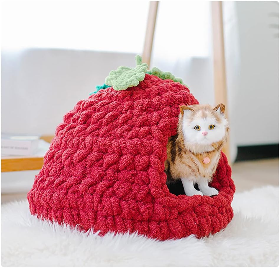 Super soft yarn - yarn-2 cm x 25 m - perfect for DIY projects - knitting blankets, cat baskets, scarves, backpacks