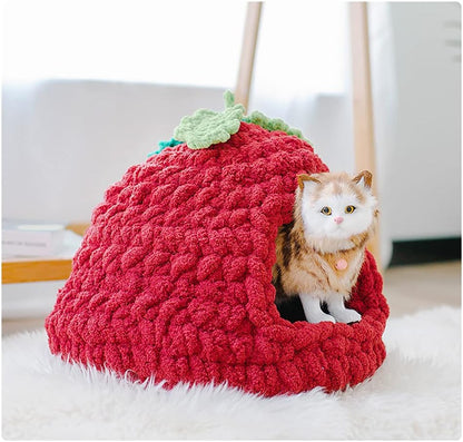 Super soft yarn - yarn-2 cm x 25 m - perfect for DIY projects - knitting blankets, cat baskets, scarves, backpacks