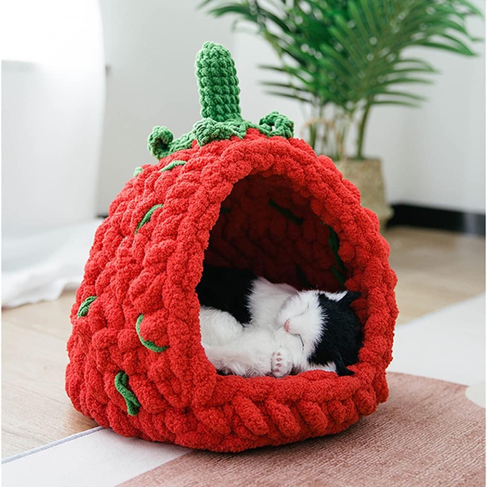 Super soft yarn - yarn-2 cm x 25 m - perfect for DIY projects - knitting blankets, cat baskets, scarves, backpacks