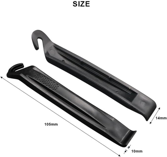 Bike Tyre Lever - Extra Strong Bike Tyre Remover - For Repairing Road and Mountain Bike Tyres Repair Kit Tool