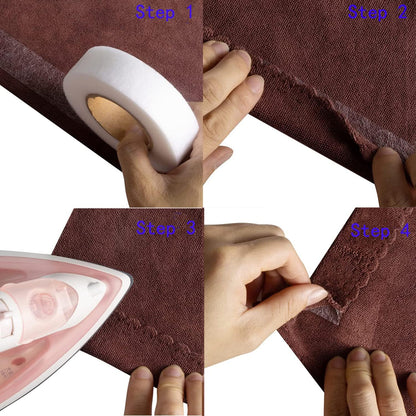 60 meter zoomband - ironing width 20 mm - for splitting fabrics - trousers - skirts - clothing