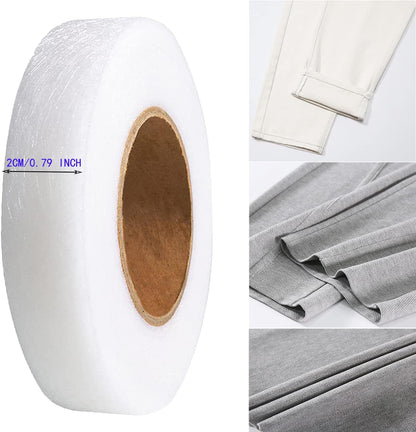 60 meter zoomband - ironing width 20 mm - for splitting fabrics - trousers - skirts - clothing