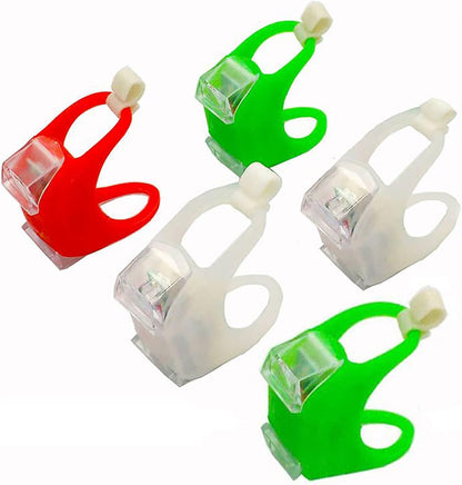 LED navigation light - For bow and stern - LED emergency light - LED night fishing light - Bike light - Outdoor bike light - Warning tail light - Night riding light - 5 3-colour.