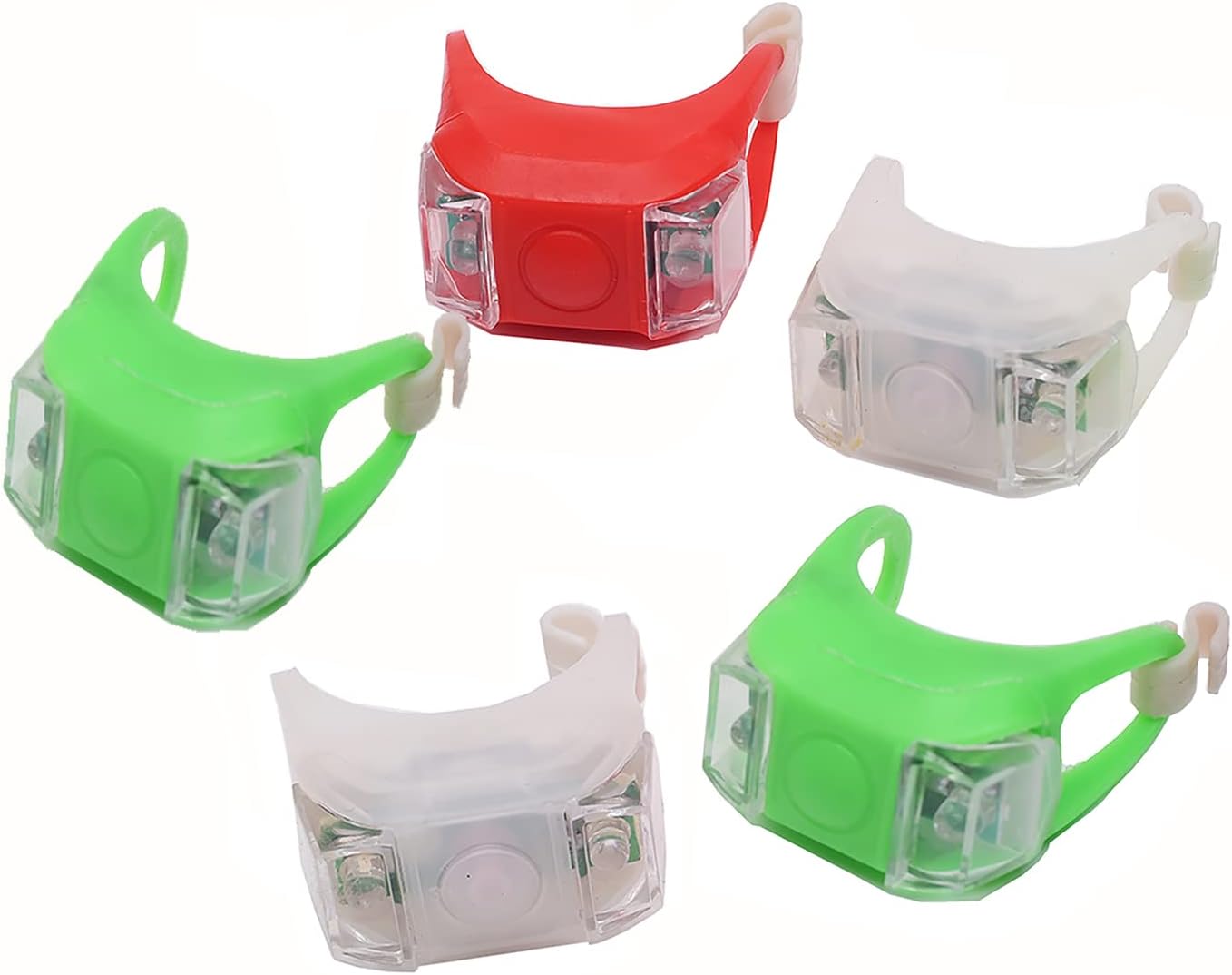 LED navigation light - For bow and stern - LED emergency light - LED night fishing light - Bike light - Outdoor bike light - Warning tail light - Night riding light - 5 3-colour.