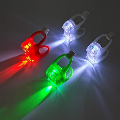LED navigation light - For bow and stern - LED emergency light - LED night fishing light - Bike light - Outdoor bike light - Warning tail light - Night riding light - 5 3-colour.