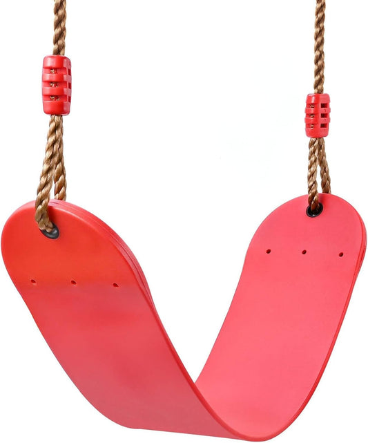 Soft swing - Kids - Soft outdoor swing - Obstacle course - Sling swing - EVA - Soft plank swing - Kids' entertainment and fitness.