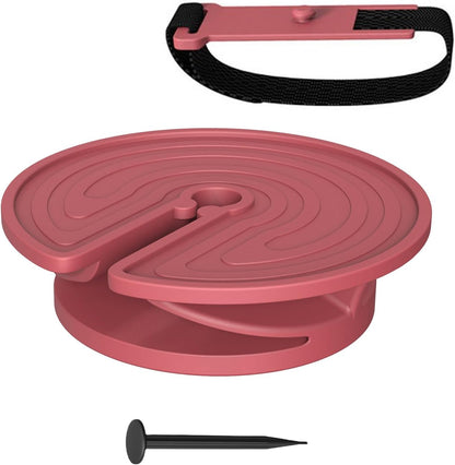 Outdoor wine glass holder - with adjustable strap - silicone material - red glass holder with steel - suitable for camping - beach picnics