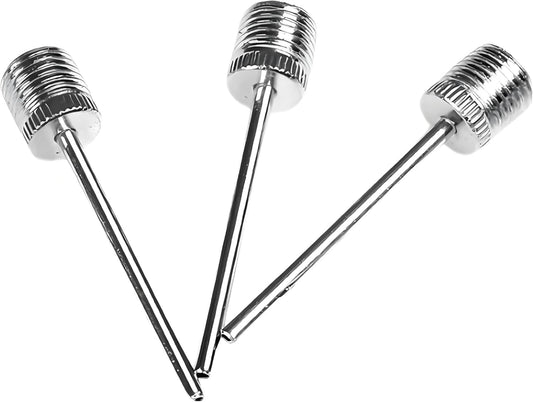 Ball pump needles - 3-pack - Durable stainless steel needles - Ball pump needles - Pump needles for football, basketball, volleyball and all sports balls