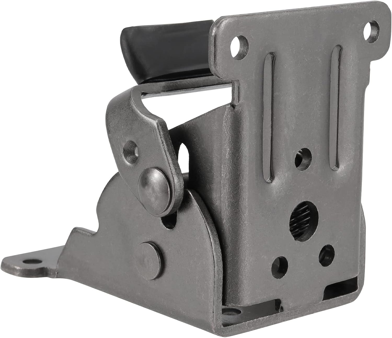 Table hinge - Folding hinge - 0-90 degree foldable - 8-pack - Lockable hinge - Lockable extension support bracket - with 64 screws, black.