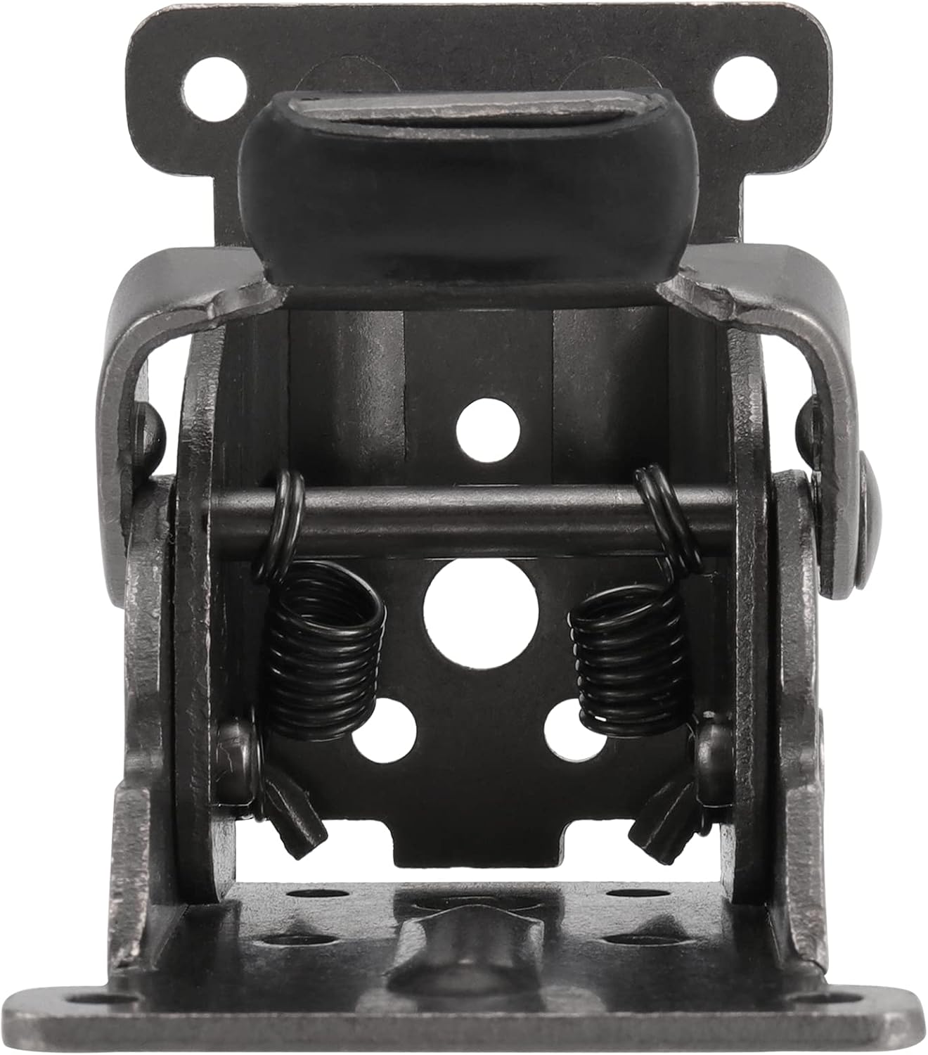 Table hinge - Folding hinge - 0-90 degree foldable - 8-pack - Lockable hinge - Lockable extension support bracket - with 64 screws, black.