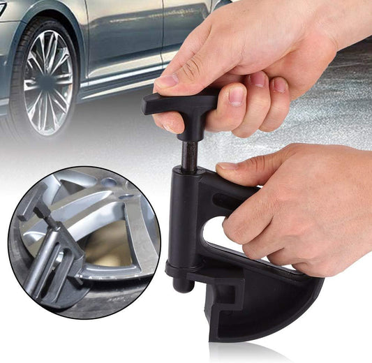 Tyre Changer - 1 item - Tyre Clamp - Drop Center Tool - Tyre Changer - Universal Rim Clamp for Wheel Changing.