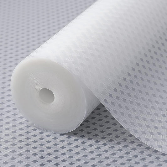 EVA drawer liner - Waterproof - Non-slip - Thickened - Drawer mat - Insulation mat - Transparent - 30*150cm - Cuttable - Suitable for wardrobe, cupboard and shoe cabinet mats.