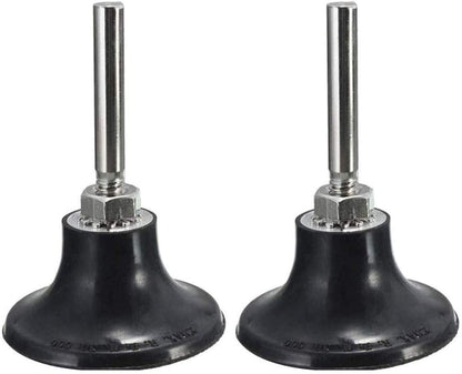 Schuurschijfhouder - Spiraalbak - Roller Lock-schijfpad - Quick Lock-schijfbak - Twist Lock-schijf - Torque-bak - 2".