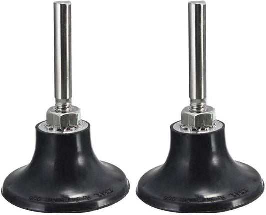 Schuurschijfhouder - Spiraalbak - Roller Lock-schijfpad - Quick Lock-schijfbak - Twist Lock-schijf - Torque-bak - 2".