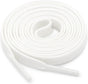 Thin lat Shoe Laces: Athletic Hollow Solid Color Shoelaces or Sneakers 1 Pair