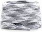 lat Colored Shoelaces or Sneakers: Thin Argyle Shoe Laces 2 Pair