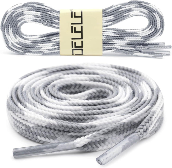 lat Colored Shoelaces or Sneakers: Thin Argyle Shoe Laces 2 Pair Main Image
