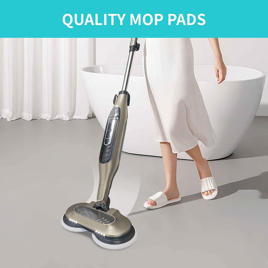 S8201 Pads Replacement Steam Mop Pads or Shark S8201 S7001 S8001 S7201 S7000AMZ S7000 S7005 S7020 S7001C Series Steam & Scrub All-in-One Scrubbing Mop, 4 Pack