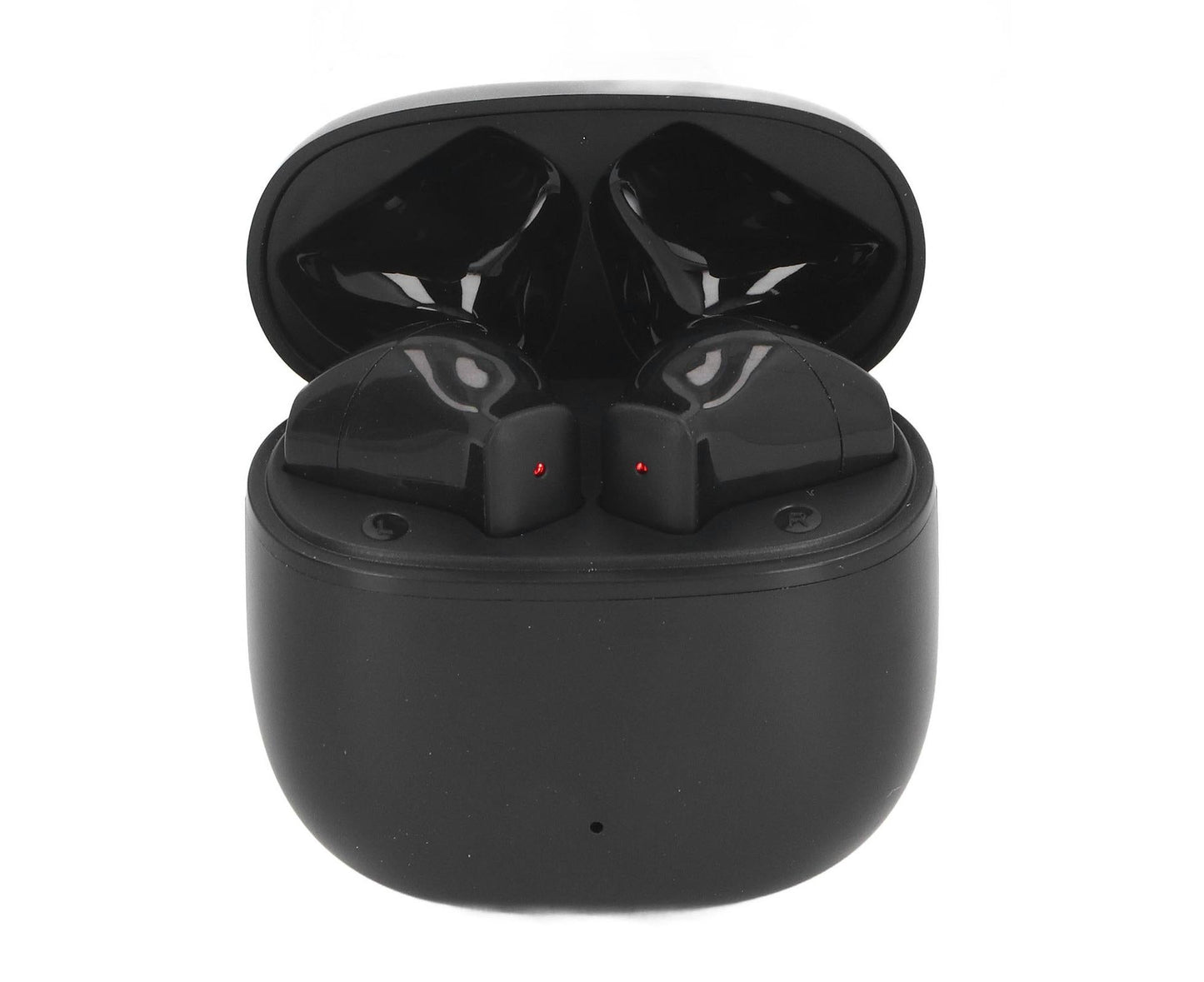 Bluetooth Translator Earbuds Support 74 Languages 70 Accents Stereo Noise Reduction Wireless Translation Earphones with APP Black