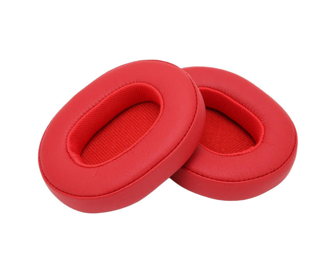 Protein Leather Replacement Ear Pads for Skullcandy Crusher 3.0 Wireless Hesh3 Repair PartsRed Hover Image