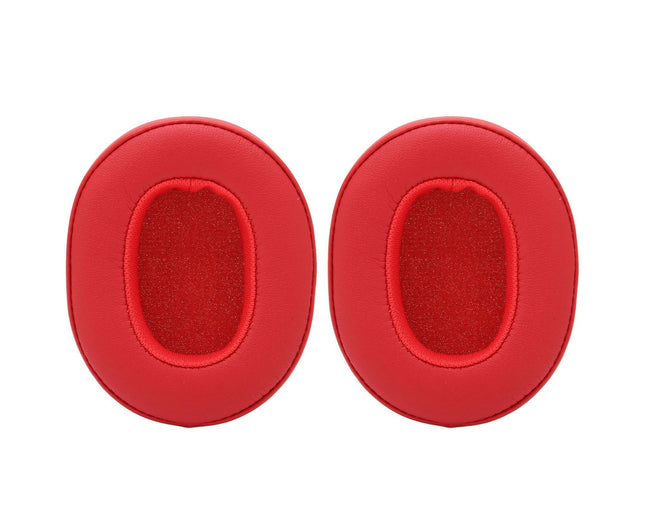 Protein Leather Replacement Ear Pads for Skullcandy Crusher 3.0 Wireless Hesh3 Repair PartsRed Main Image