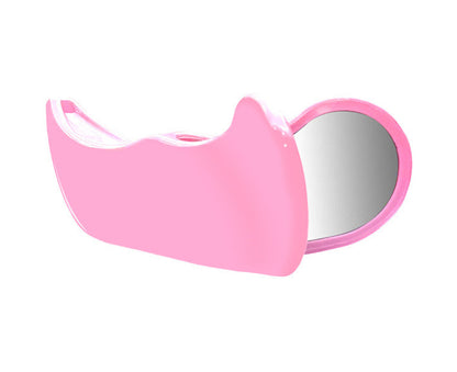 Pelvis Floor Muscle Medial Exerciser Hip Muscle&Inner Thigh Trainer Correction Beautiful Buttocks for Women - Pink