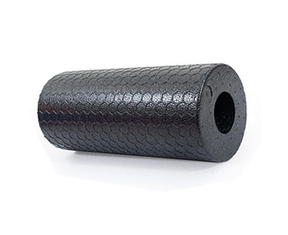 Standard fascia roll. Original massage roller for fascia training - Training role in various - Black