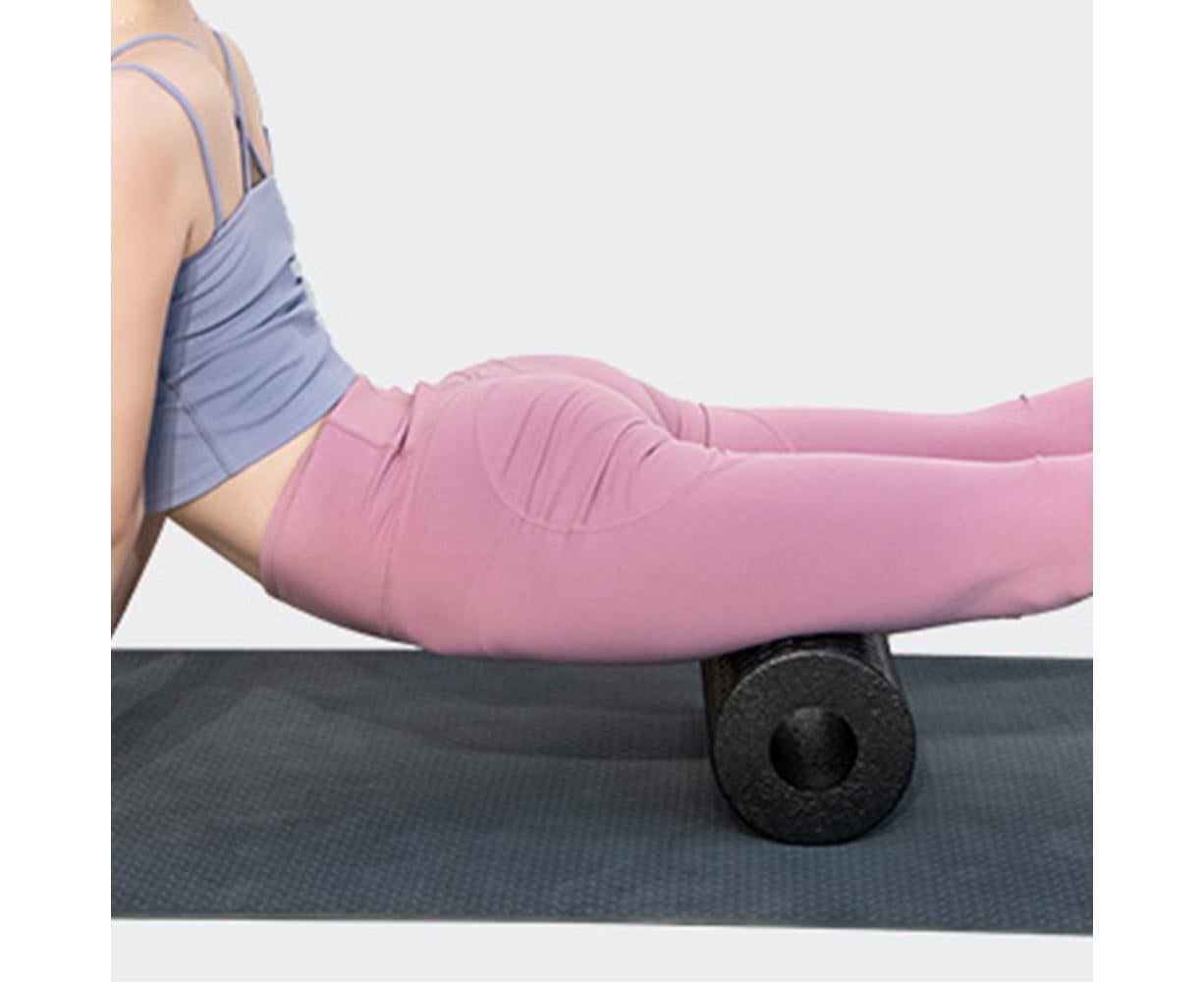 Standard fascia roll. Original massage roller for fascia training - Training role in various - Black