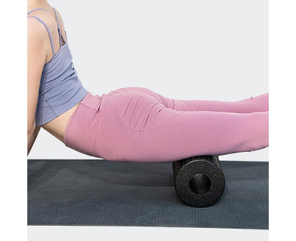Standard fascia roll. Original massage roller for fascia training - Training role in various - Black