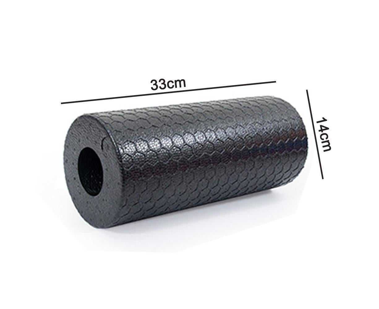 Standard fascia roll. Original massage roller for fascia training - Training role in various - Black