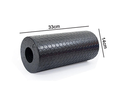 Standard fascia roll. Original massage roller for fascia training - Training role in various - Black