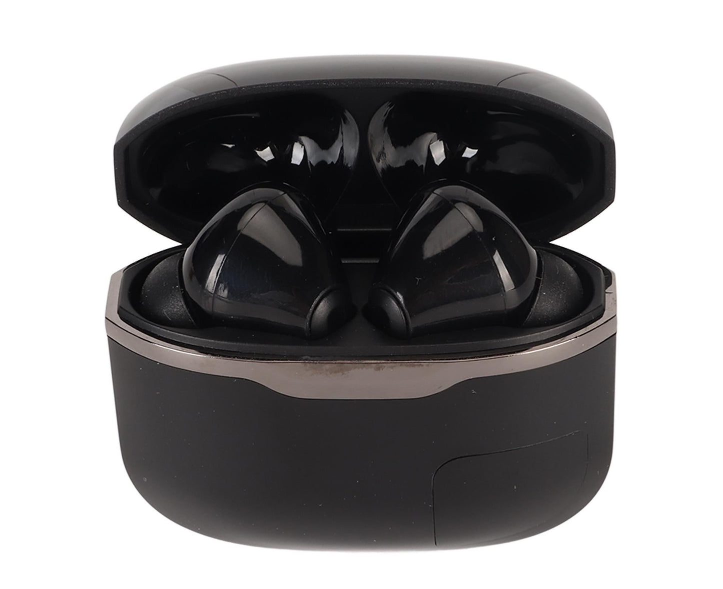 Wireless Earbuds Bluetooth 5.0 LED Digital Display 24Hrs Play Time HiFi Sports Earphones for Music Black