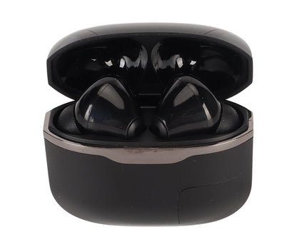 Wireless Earbuds Bluetooth 5.0 LED Digital Display 24Hrs Play Time HiFi Sports Earphones for Music Black