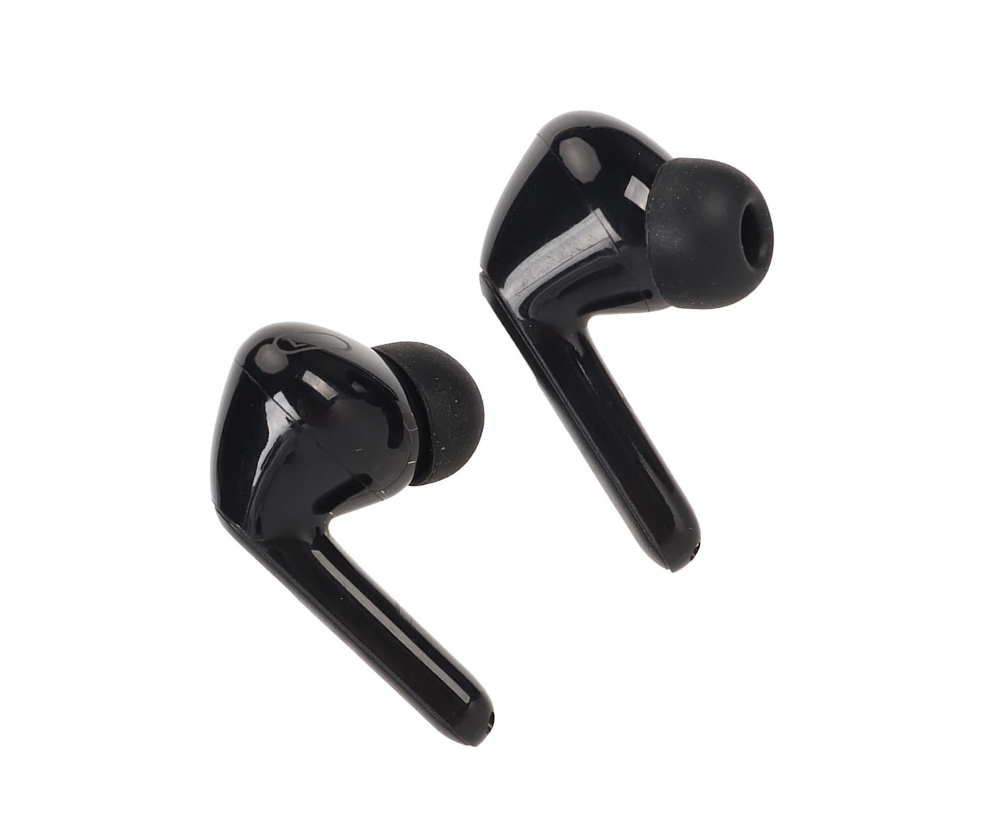 Wireless Earbuds Bluetooth 5.0 LED Digital Display 24Hrs Play Time HiFi Sports Earphones for Music Black