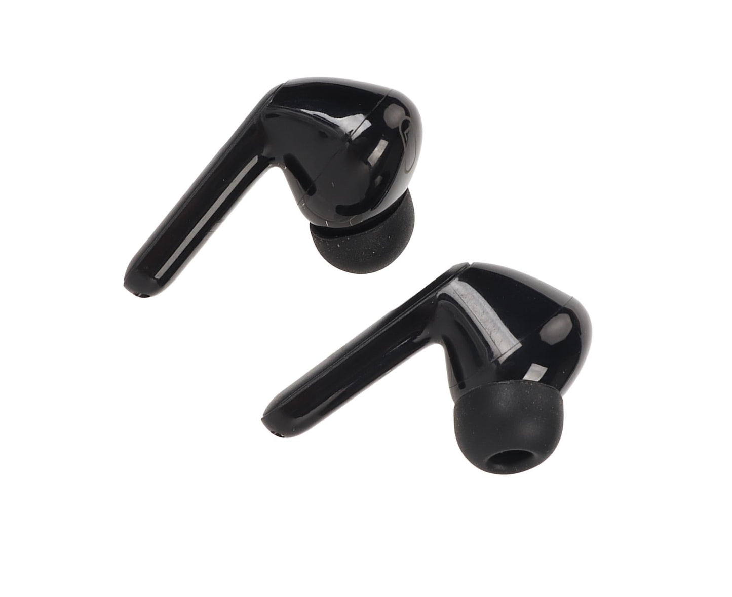 Wireless Earbuds Bluetooth 5.0 LED Digital Display 24Hrs Play Time HiFi Sports Earphones for Music Black