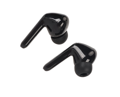 Wireless Earbuds Bluetooth 5.0 LED Digital Display 24Hrs Play Time HiFi Sports Earphones for Music Black