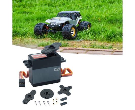 Model Servo Durable Practical Universal Eco-friendly High Hardness Multipurpose Plastic/Metal High-speed 36KG Large Torque Accessories