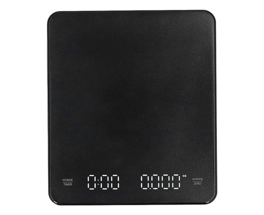 Electronic Coffee Scale Rechargeable High Temperature Resistance 3KG Kitchen Scale for Home