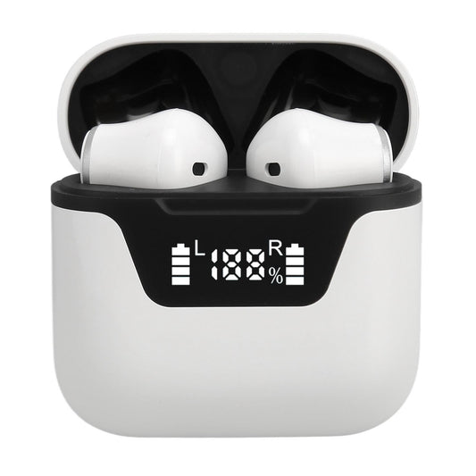 Language Translator Earbuds Bluetooth Support 144 Languages Translation Wireless Translator Earphone White