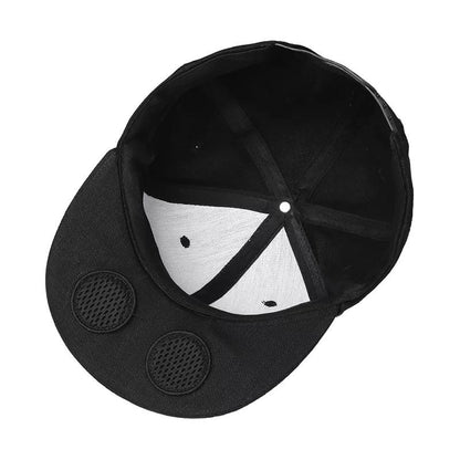 Dark Gray Wireless Bluetooth Hat - Sports Cap with Dual Speakers, Bluetooth 5.4,Outdoor Music Hat for Running,Jogging,and Sports
