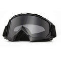 Motorcycle Goggles Ski Goggles UV Anti-fog Goggles with Double Foam Padding for Outdoor Activities Skiing Cycling Snowboarding