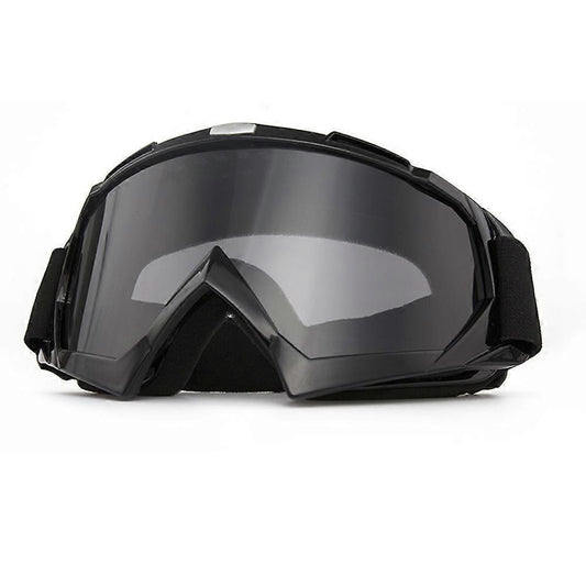 Motorcycle Goggles Ski Goggles UV Anti-fog Goggles with Double Foam Padding for Outdoor Activities Skiing Cycling Snowboarding
