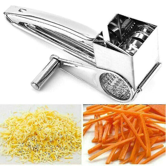 Rotary Cheese Grater Vegetable Slicer Peeler Cutters Kitchen Supplies Tools
