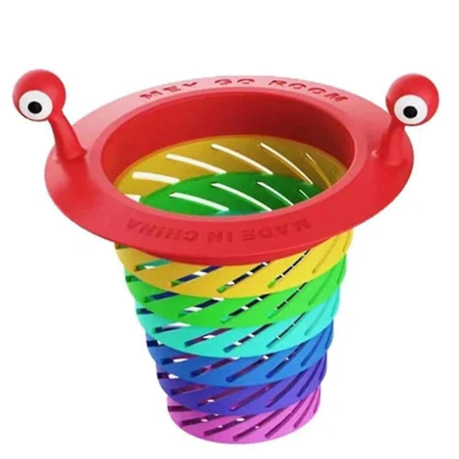 2pcs Colorful Kitchen Sink Strainer Retractable Food Catchers Hollow-out Drain Residue Filter Cocina Accessories Main Image