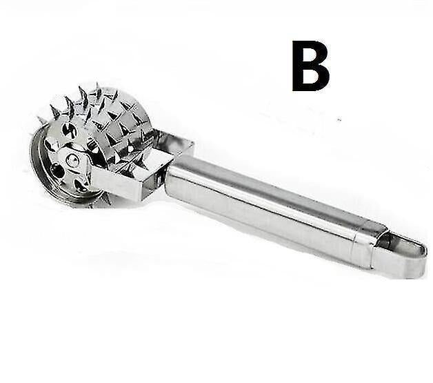 1pcs Stainless Steel Useful Loose Meat Tenderizers Meat Hammer For Steak Knock-sided For Steak Pork Pounders Kitchen Tools