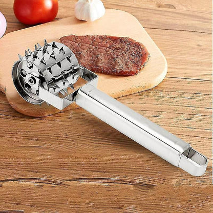 1pcs Stainless Steel Useful Loose Meat Tenderizers Meat Hammer For Steak Knock-sided For Steak Pork Pounders Kitchen Tools