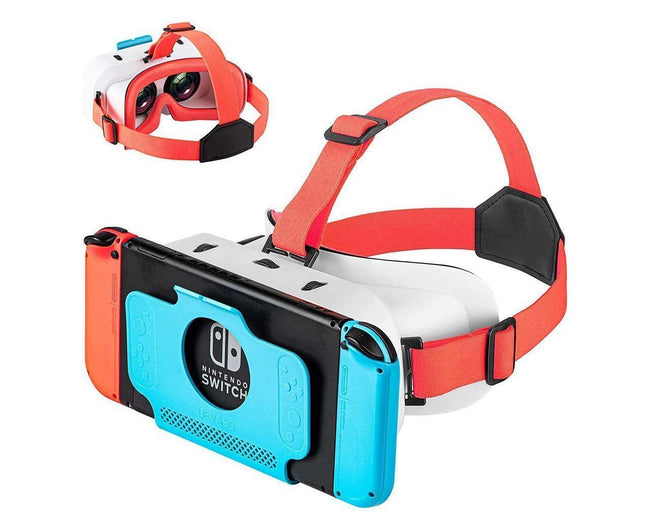 VR Headset for Nintendo Switch / Switch OLED /Nintendo Switch 3D VR (Virtual Reality) Glasses, Switch VR Labo Goggles Headset for Nintendo Switch Hover Image