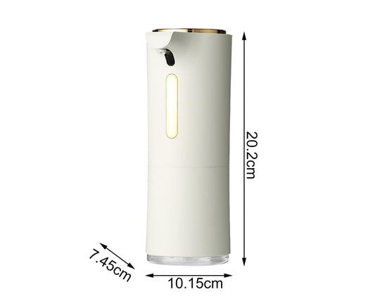 Automatic Soap Dispenser Touchless Rapid Foaming Rechargeable Infrared Induction Liquid Soap Dispenser Household Products-Charging White