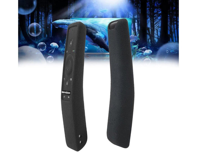 Protective Voice Remote Control Case Cover Skin for Samsung BN59-01242A/01266A - Blue Main Image